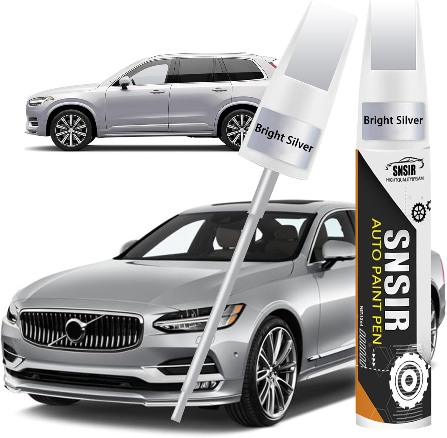 Blue Pearl Touch up Paint for Cars, Color Accurate Touch up Paint for Cars, Premium Car Scratch Remover for Deep Scratches, Easy to Use, Safe and Non-Toxic