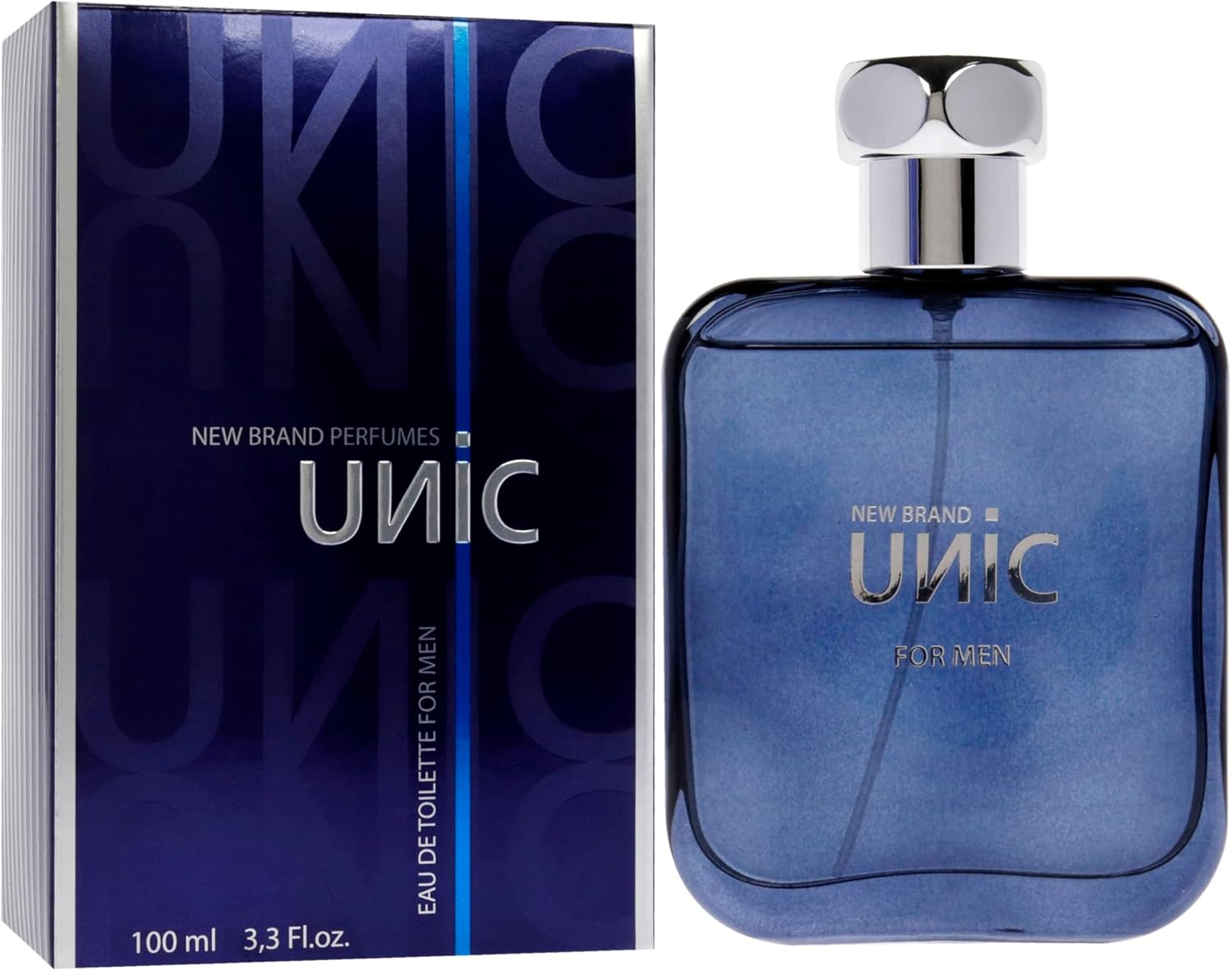 New Brand Unic by New Brand for Men - 3.3 Oz EDT Spray image number 1