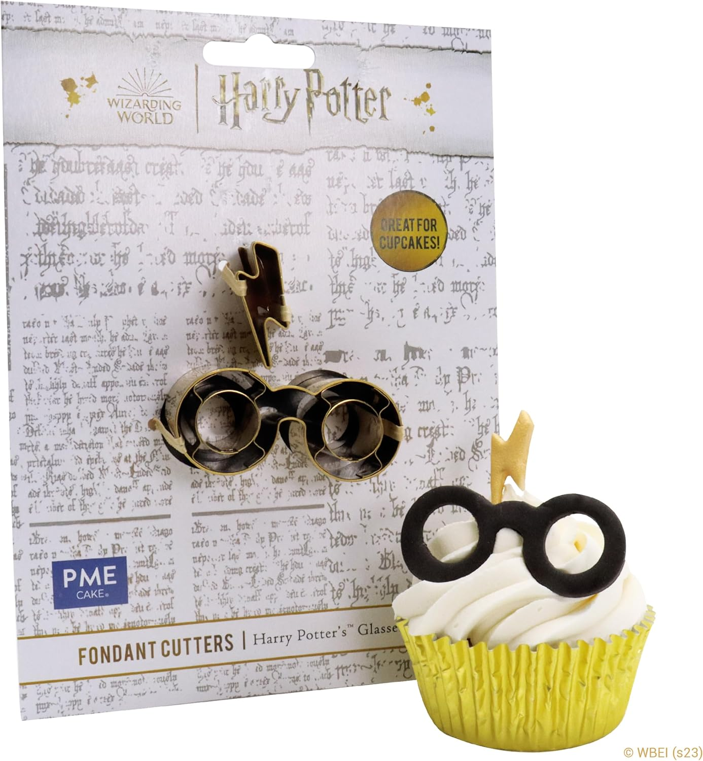 PME Harry Potter Fondant & Cookie Cutter, Set of 2, Harry'S Glasses & Scar, Small image number 6