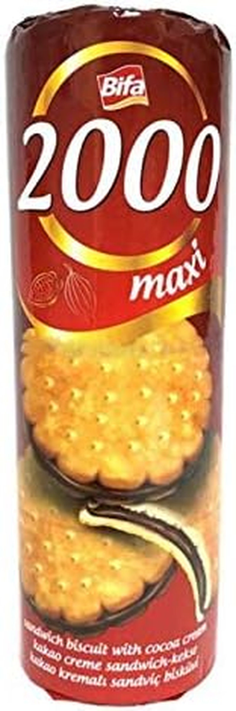 Bifa Sandwich Biscuit with Cocoa Cream, 500 G