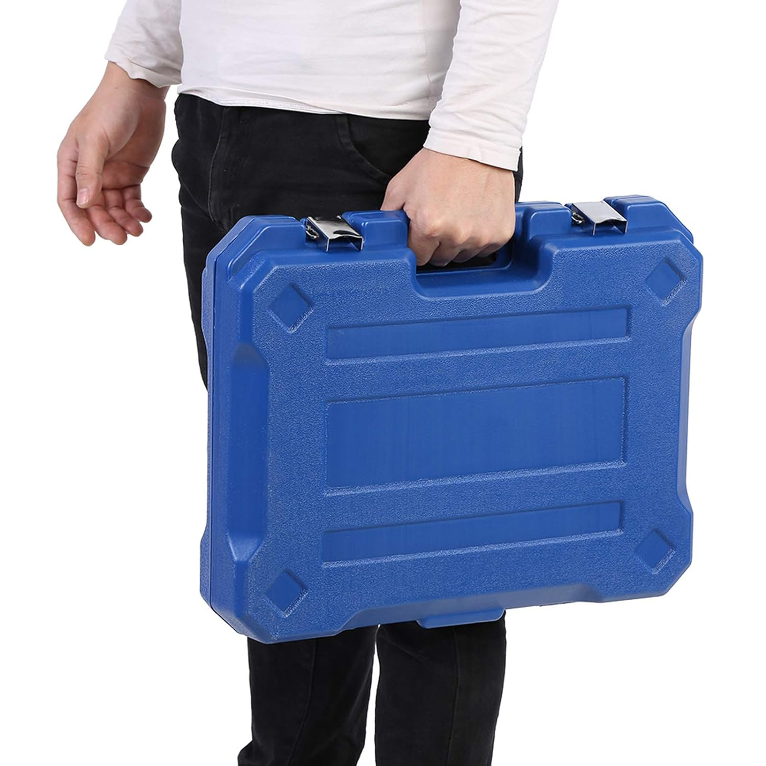 High Capacity Refrigerant Charging Scale 220Lb, Electronic Weight Scale with LCD Display and 6FT Coil for A/C, Digital Electronic Refrigerant Charging Weight Scale image number 1