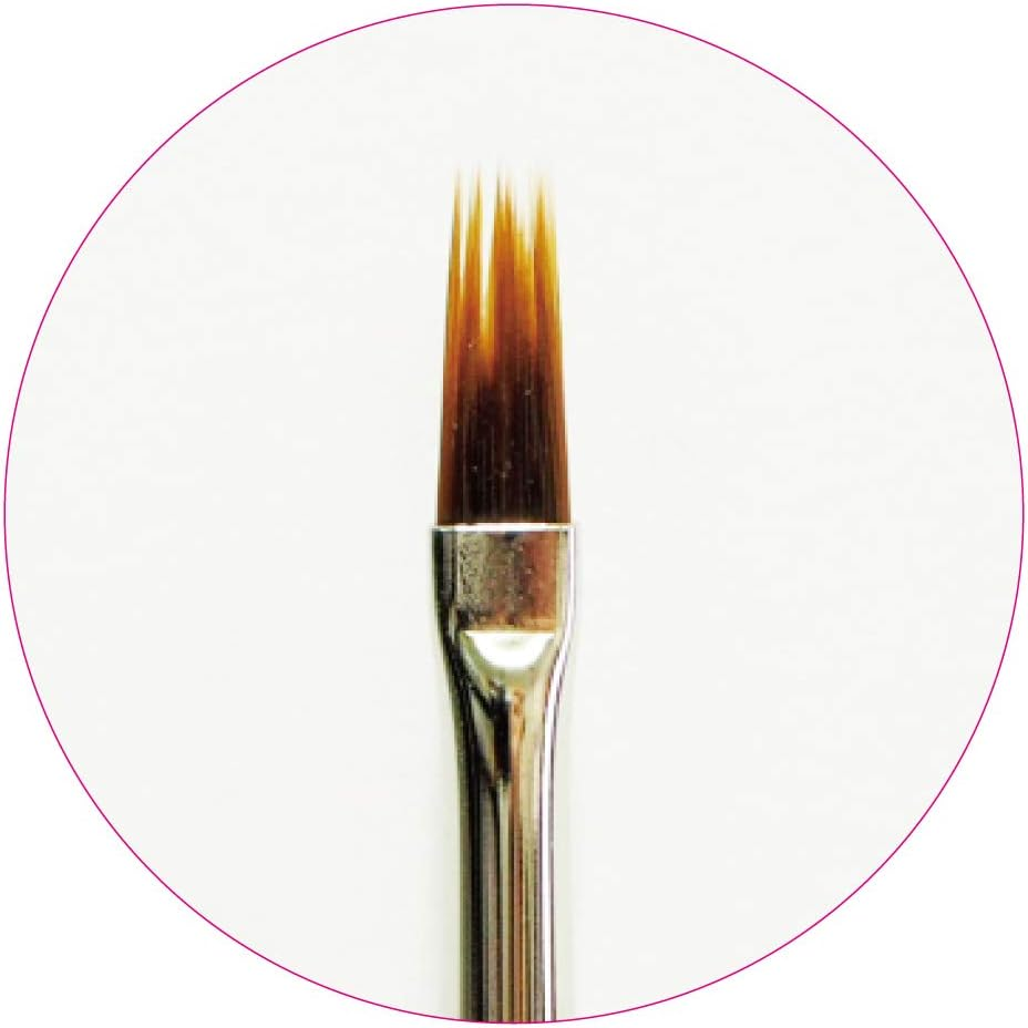 Naility! PRO Gel Brush Fork (Kumano Brush) X 1