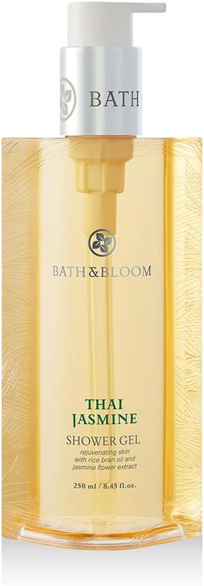 Bath & Bloom Thai Jasmine Shower Gel, Body Soap, 8.5 Fl Oz (250 Ml)