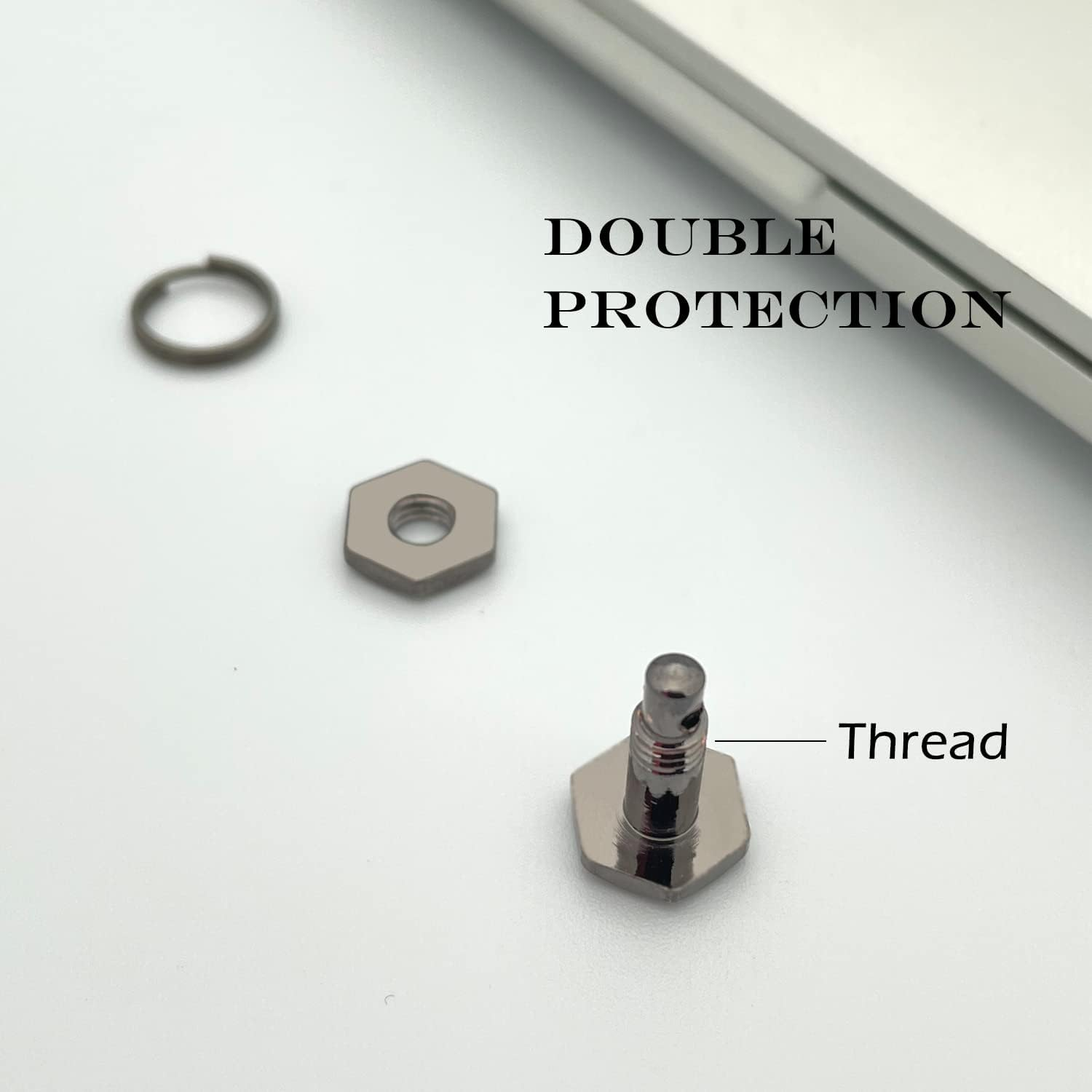 TANDRIVE Key Fob Cover Holder for Tesla Model S (X Y 3)，Black image number 5