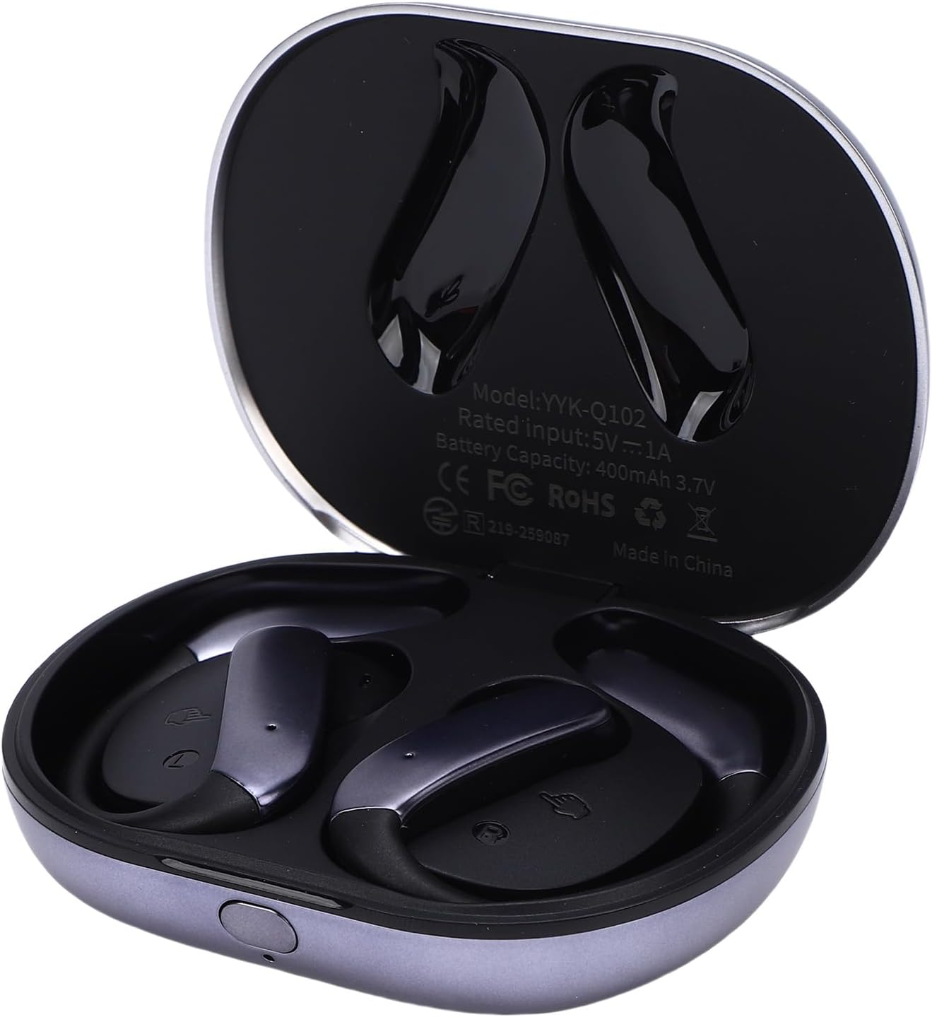 Jiawu AIR Translation Headphones, Noise Reducing Wireless Outdoor Headphones, Lossless for Music Calls, Outdoor Sports image number 6