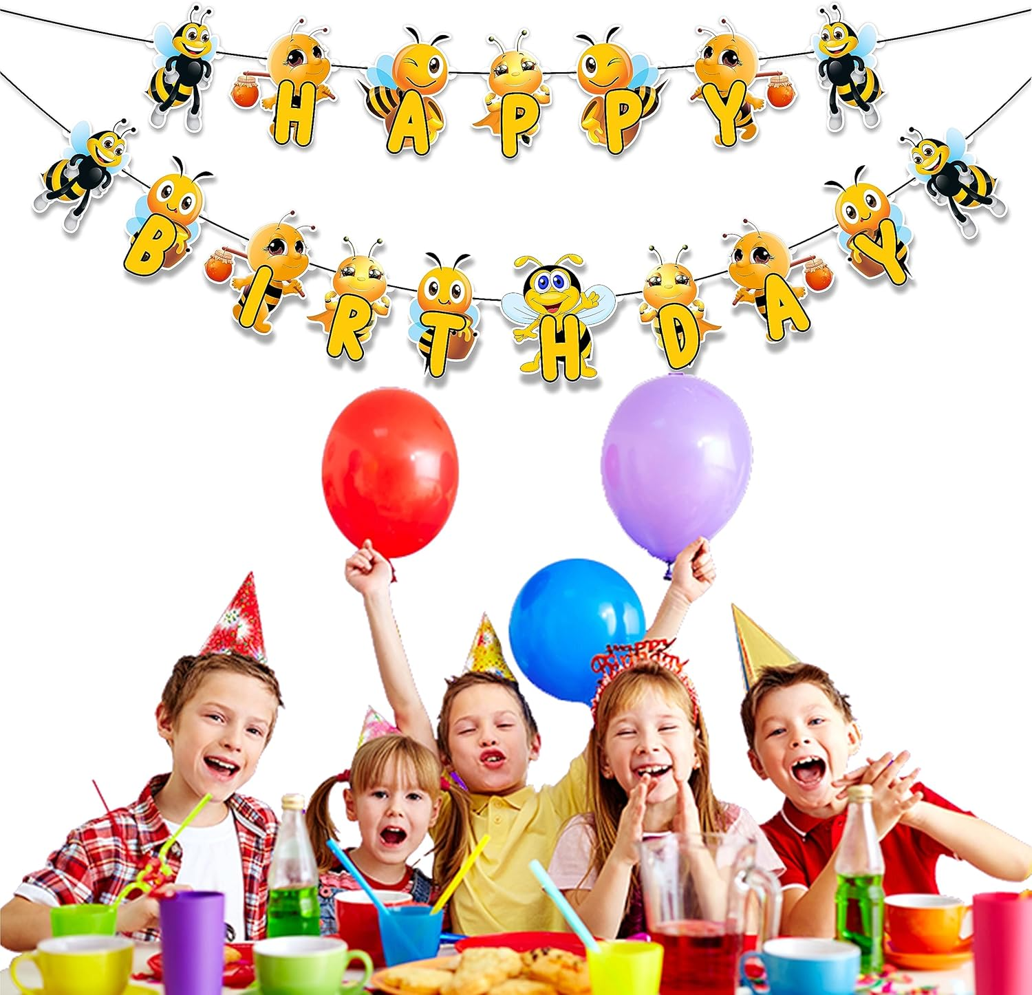 Bumblebee Happy Birthday Banner image number 6