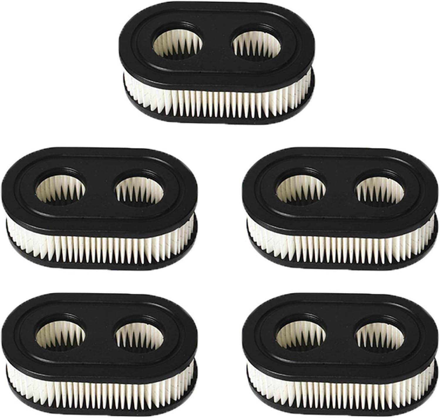 Air Cleaner Filter for Lawn Mower Engine Replacement for Briggs and Stratton Air Filter 593260 798452 334404 Toro Recycler Series Engine