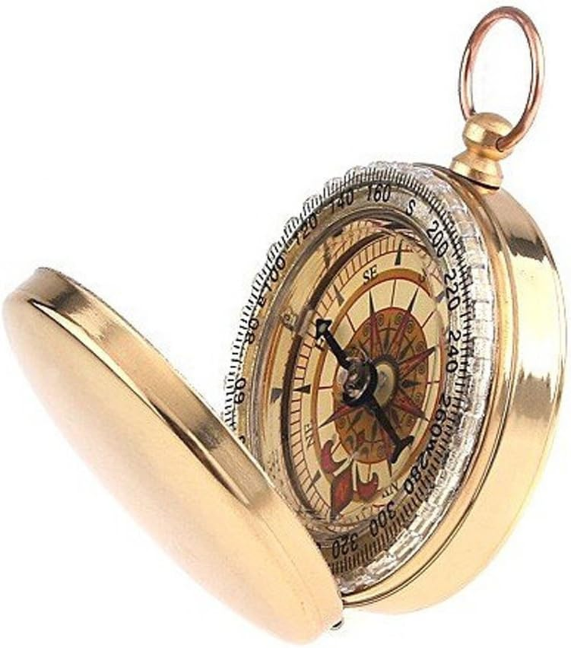 Ppbean Classic Pocket Style Camping Compass image number 3