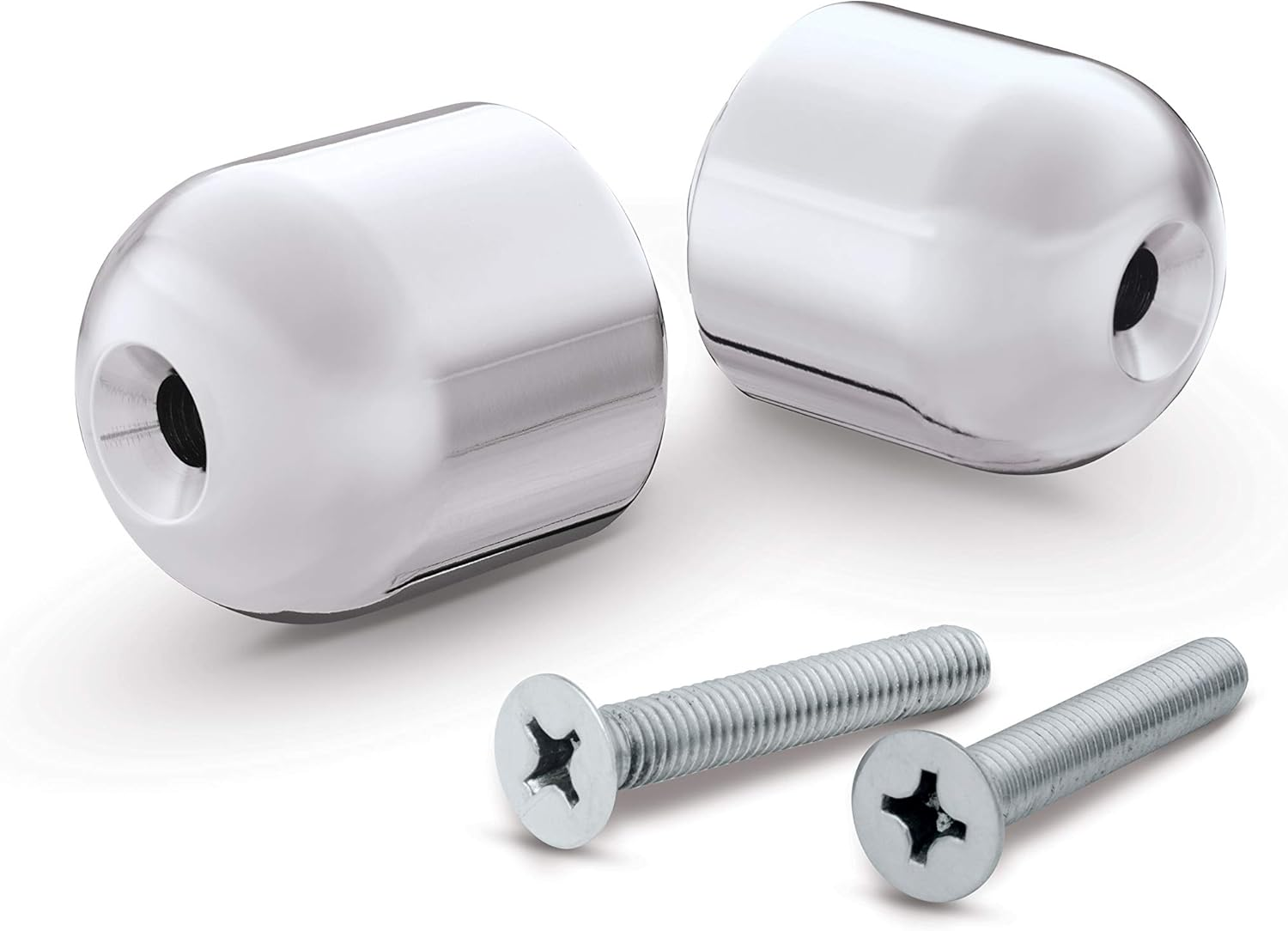 Show Chrome Accessories 41-181A Handlebar End Weight (For Can-Am Spyders),2 Pack image number 1