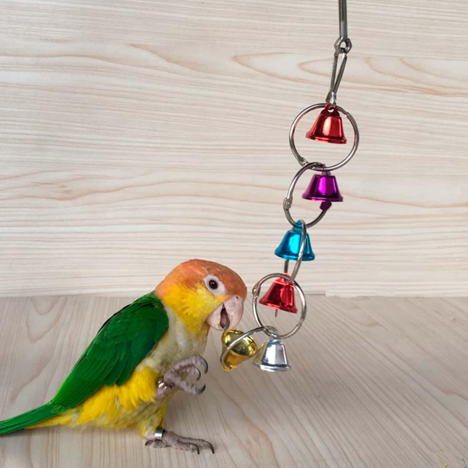 Fejapa 3 Pack Bird Bell Toys image number 2