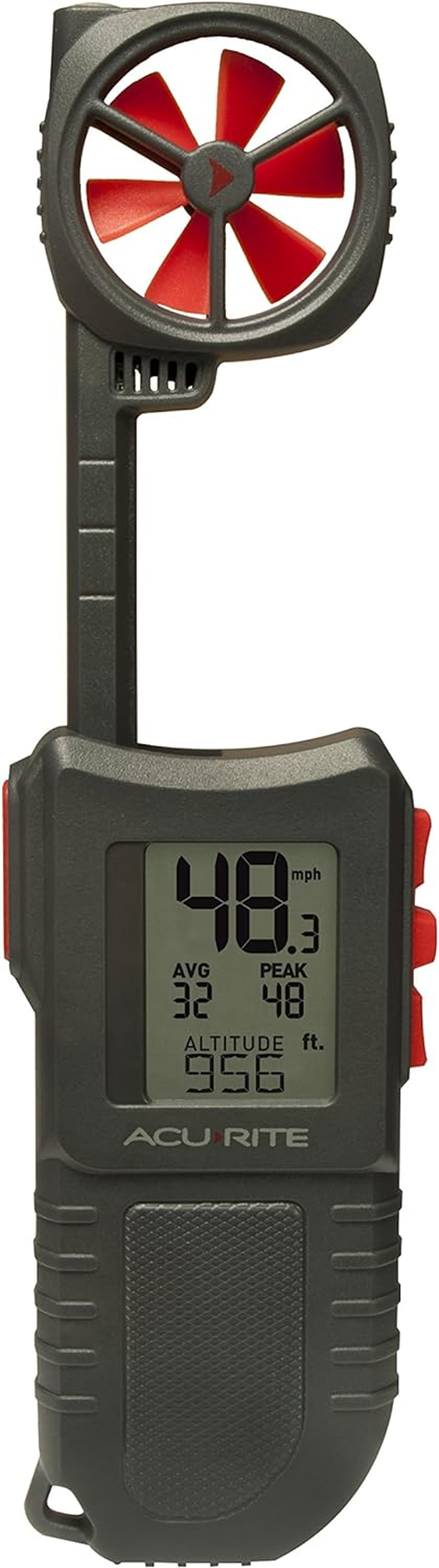 Acurite 00256M Portable Anemometer with Inspection Light image number 4