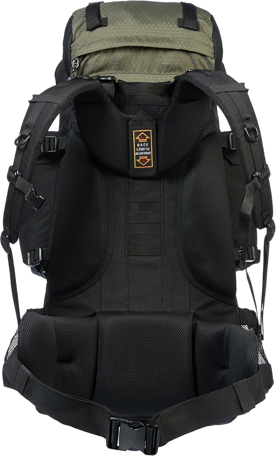 Amazon Basics Internal Frame Hiking Backpack with Rainfly image number 7