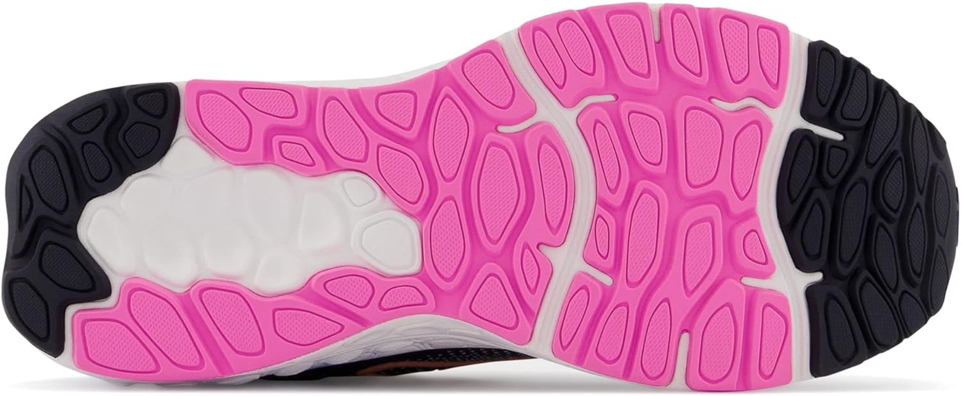 New Balance Kids Fresh Foam X 880V12 Running Sport Sneakers Shoes Eclipse/Moon Shadow/Vibrant Pink 6.5 M image number 5