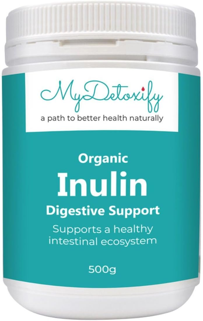Inulin Certified Organic 500G