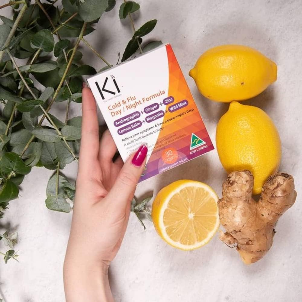 Ki Cold & Flu Day/Night Formula 30 Tablets image number 5