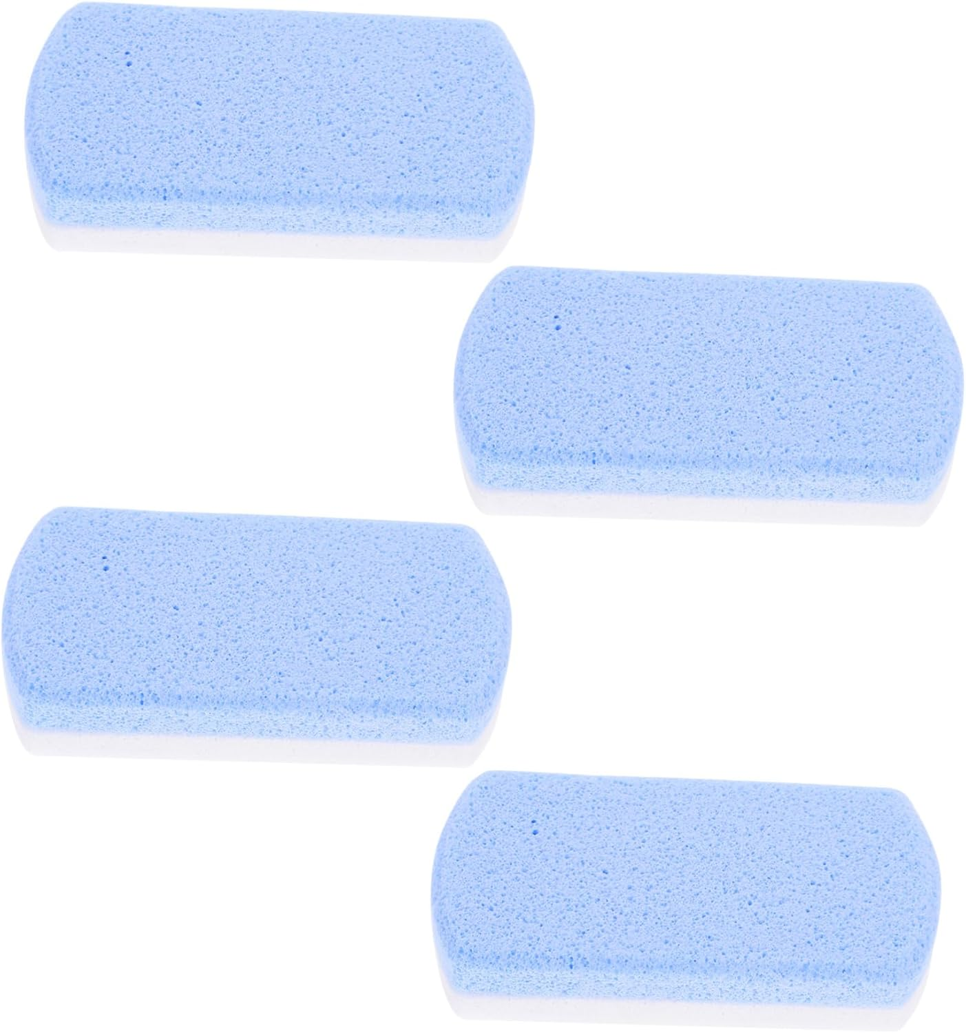 NOLITOY 4Pcs Foot Exfoliate Stone Pumice Stone Foot File Scraper Dead Skin Remover Pedicure Tool image number 5