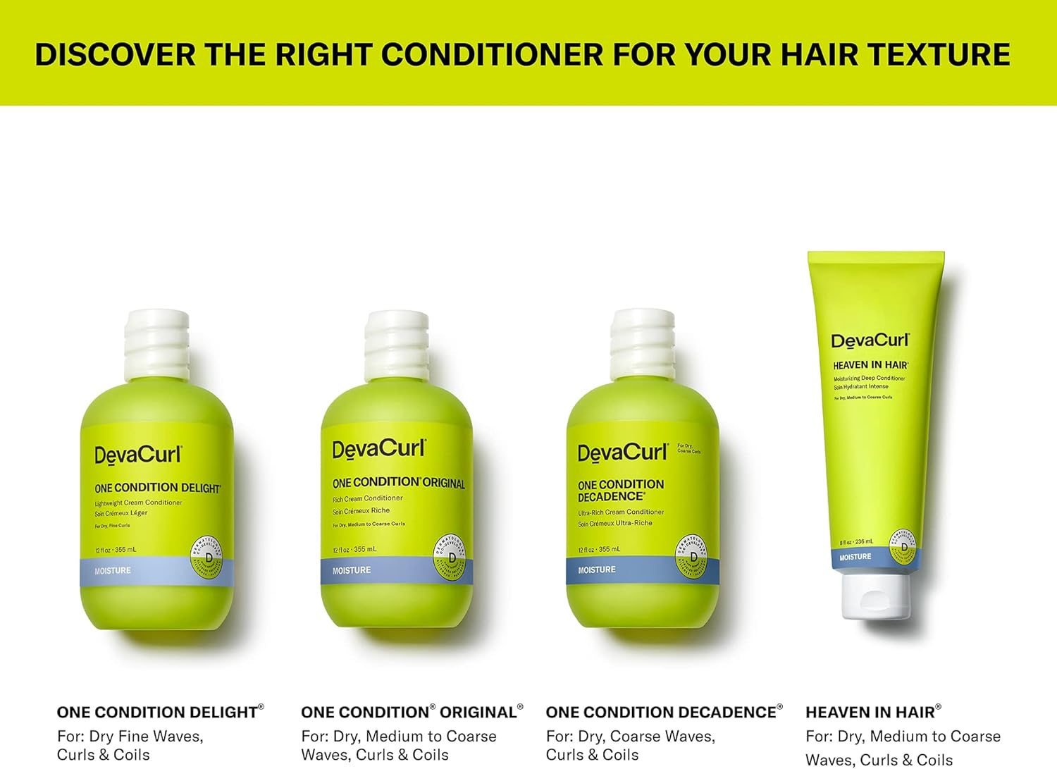 Devacurl One Condition Original Conditioner 355 Ml image number 1