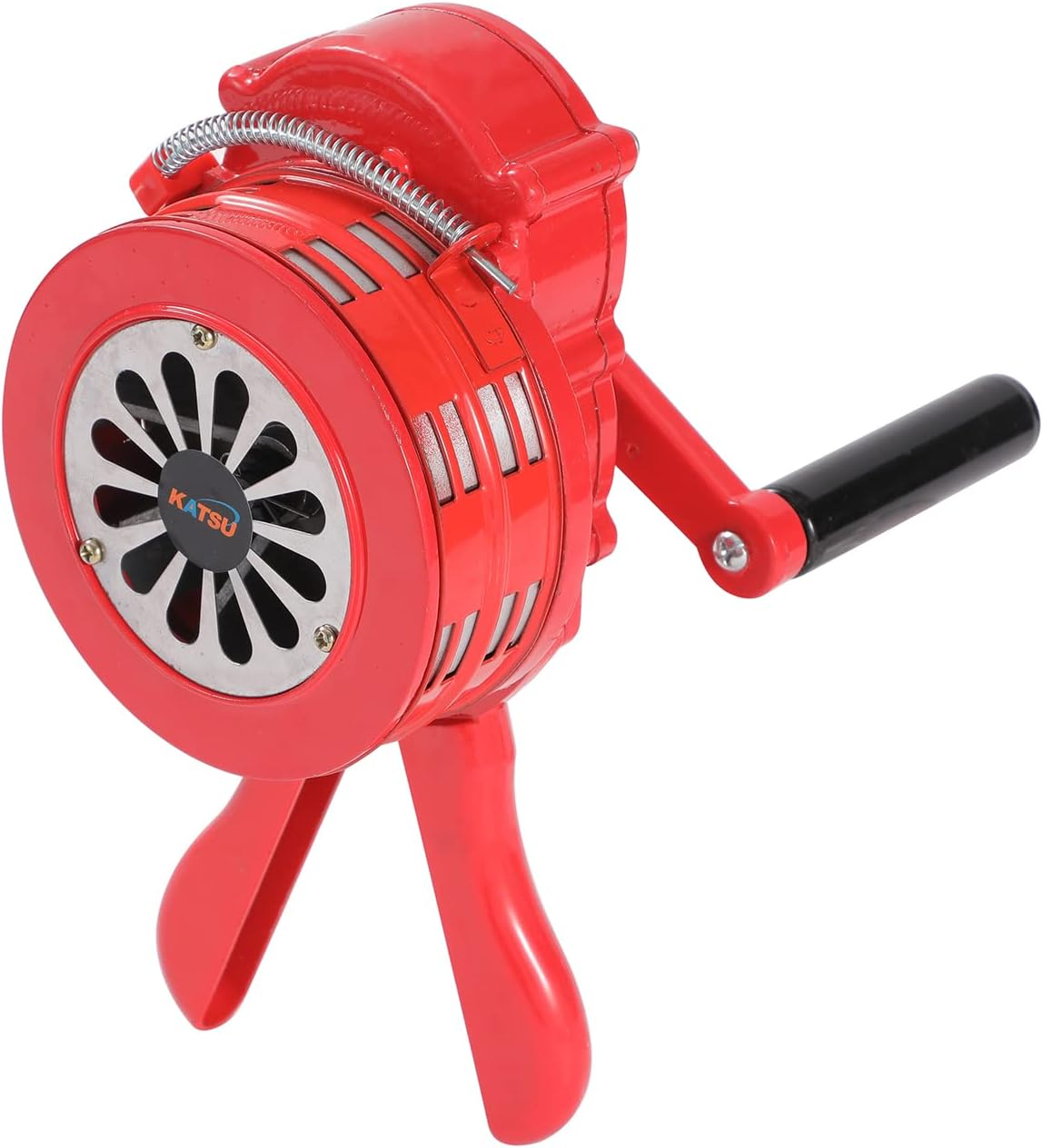 KATSU 990630 Hand Crank Siren, 110 Db Portable Manual Operated Air Protection Siren, Fire Emergency Safety Alarm image number 6