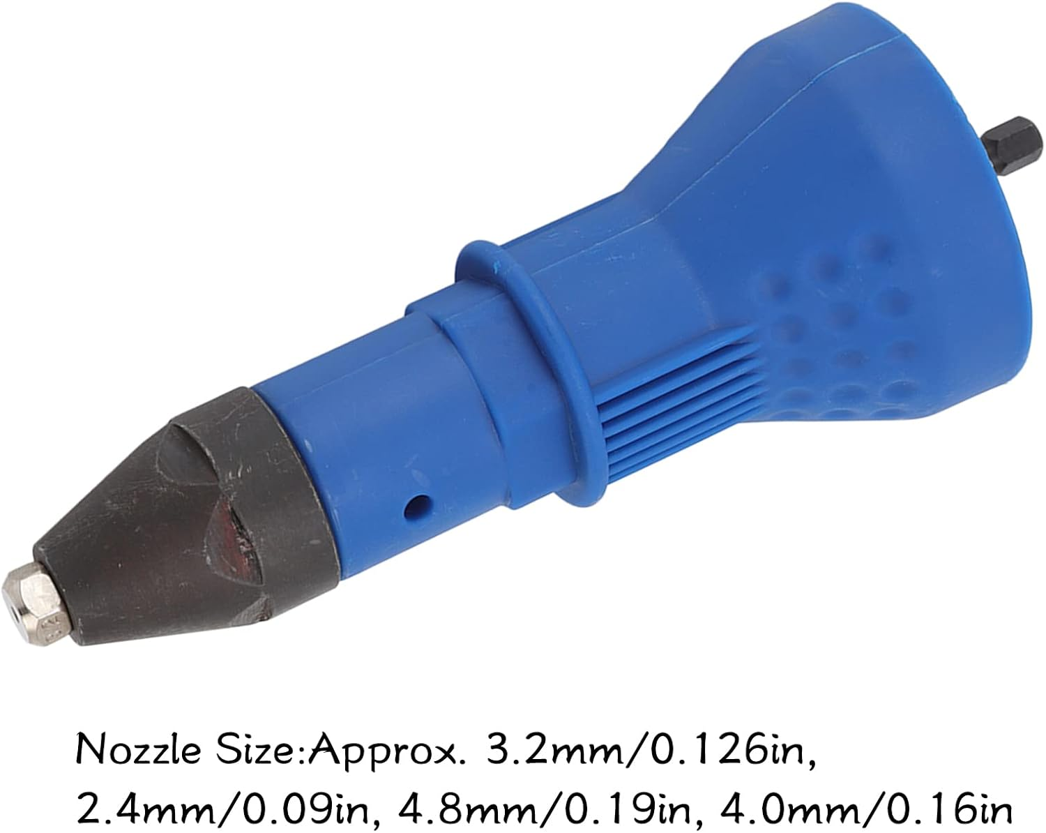 Rivet Gun Adapter, 155Mm Electric Drill Converter for Drilling Rivet Pulling Tightening for Factory Work DIY Homework image number 5