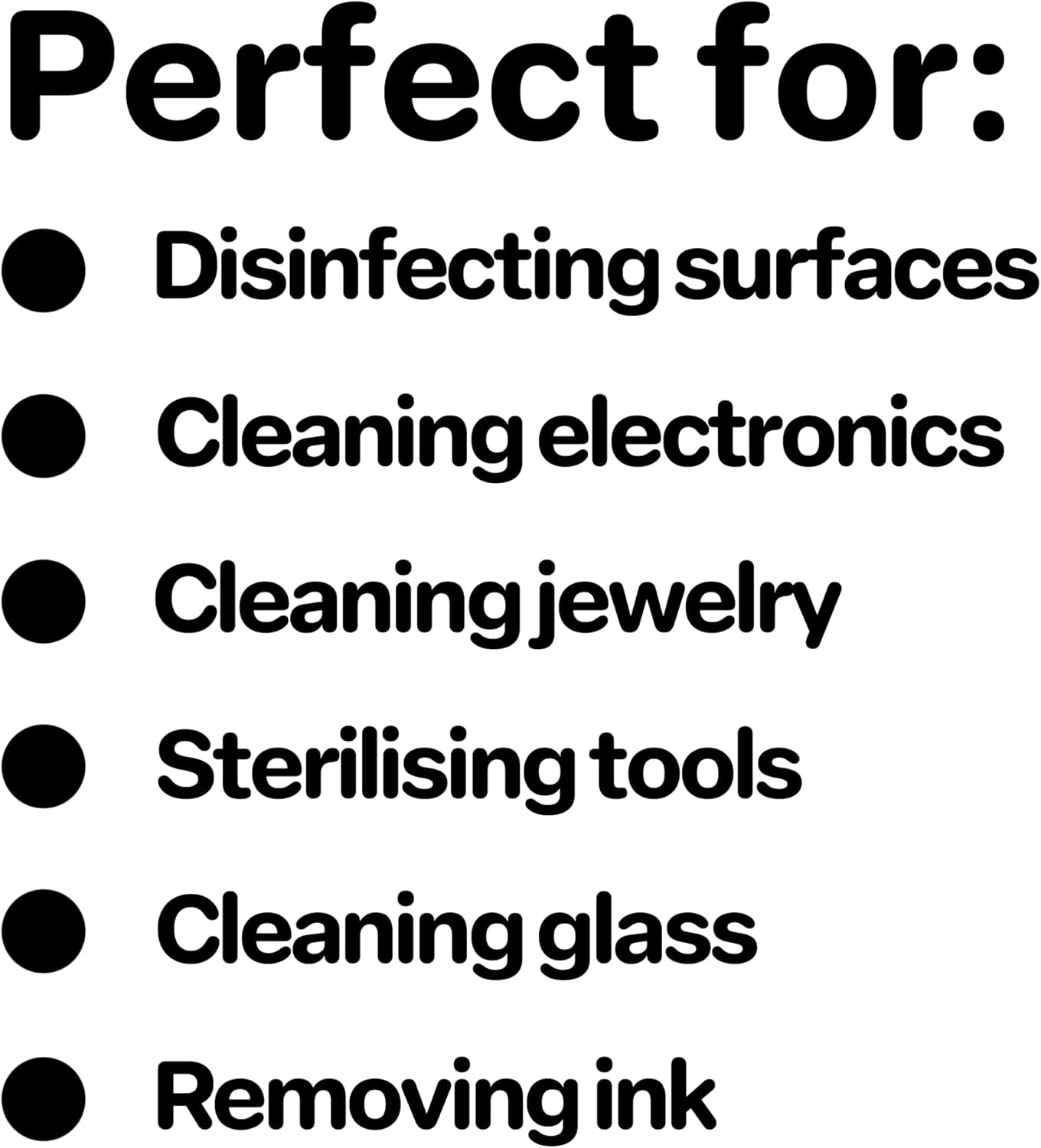 Isopropyl Alcohol Cleaner | IPA 70% Spray 50Ml | Portable | for on the Go | Rubbing Alcohol Spray | Multi-Purpose Cleaner image number 2