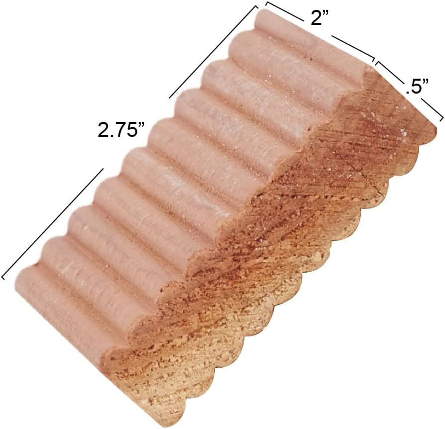 Cedar Fresh Blocks, 4 Count (Pack of 3) image number 1