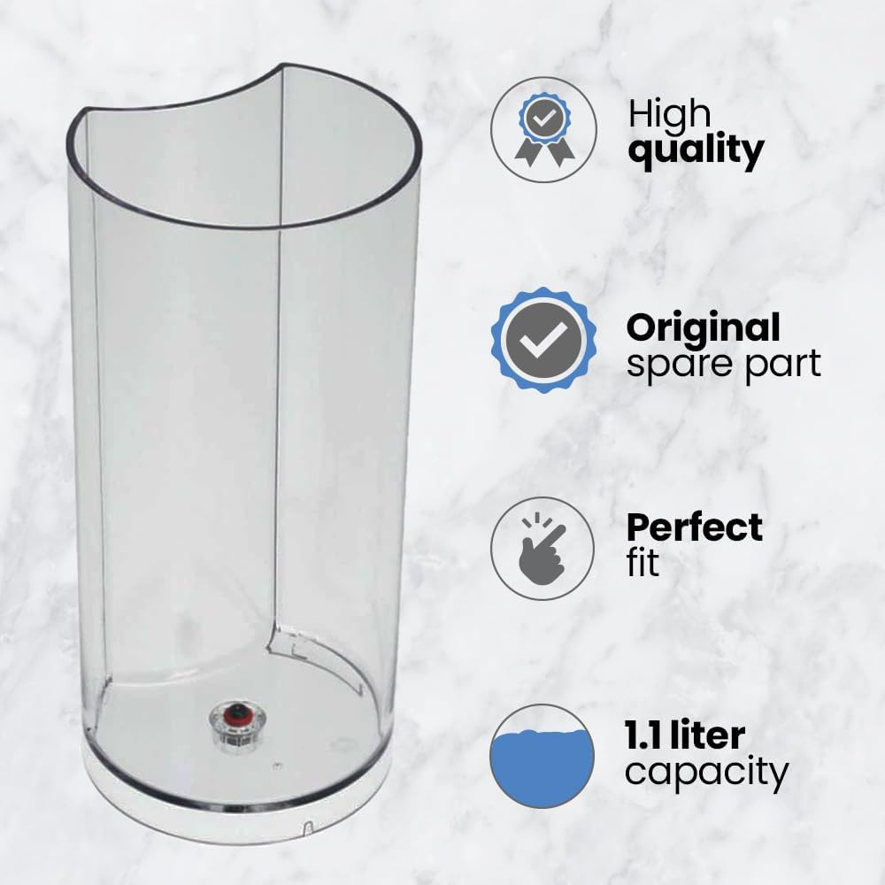 Anakel Home Replacement Water Tank MS-624911 Compatible with Nespresso Vertuo Next Coffee Machine, 1.1 Litre Capacity, Cover Not Included image number 2