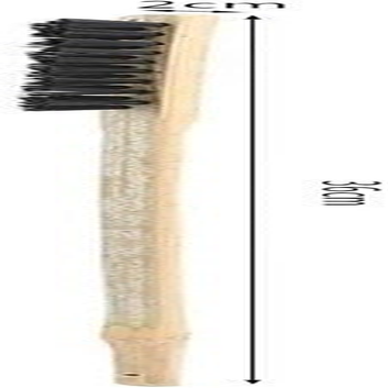 3Pcs Bird Cage Cleaner Brush, Wooden Birdcage Brush, Long Handle Bird Cage Brush Suitable for Cleaning the Bird Cage and Grooves or Narrow Gaps image number 1