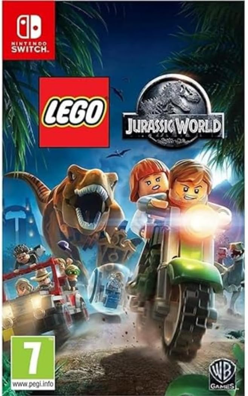 Warner Bros  Jurassic World Nintendo Switch Game