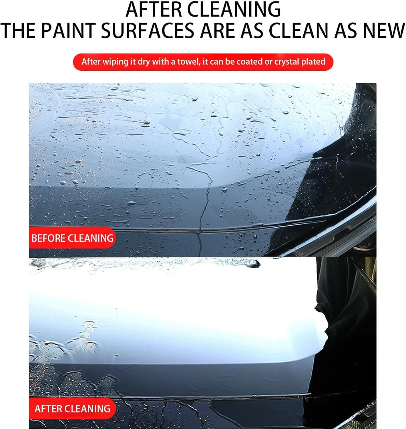 Auto Detailing Sponge - High-Density Car Cleaning Pad, Reusable Vehicle Wash Sponge | Soft Microfiber Car Wash Tool, Lint- Finish, Car Care Accessory, Automotive Cleaning Sponge image number 2