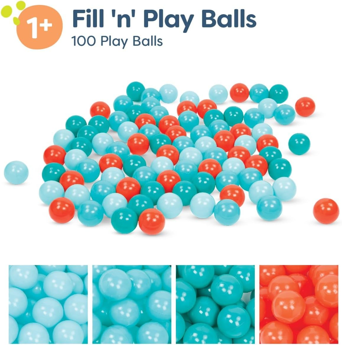 100 Play Balls image number 4