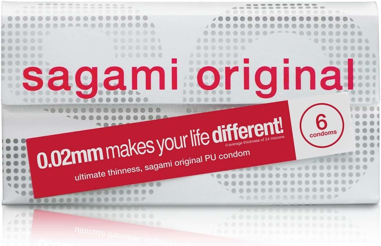 Sagami Original 0.02 6'S X 1 Pack PU Condom image number 5