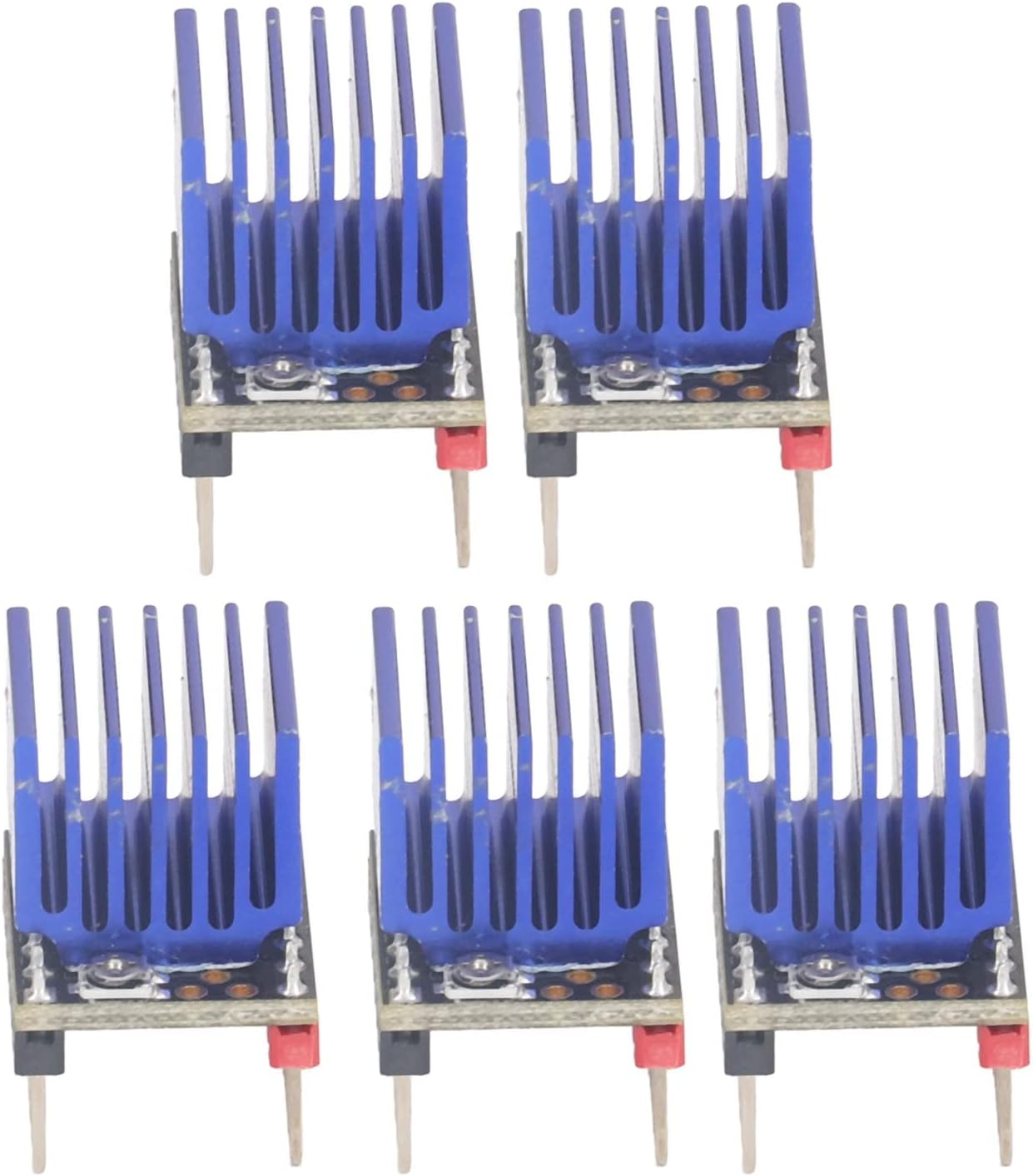 Stepper Motor Driver, TMC2209 V2.0 5 Sets Driver Module Ultra Quiet Stepper Motor Driver Module 2.5A Uart Nema17 Step Motor Driver Board Powerful 3D Printer Parts for TMC2208 image number 5