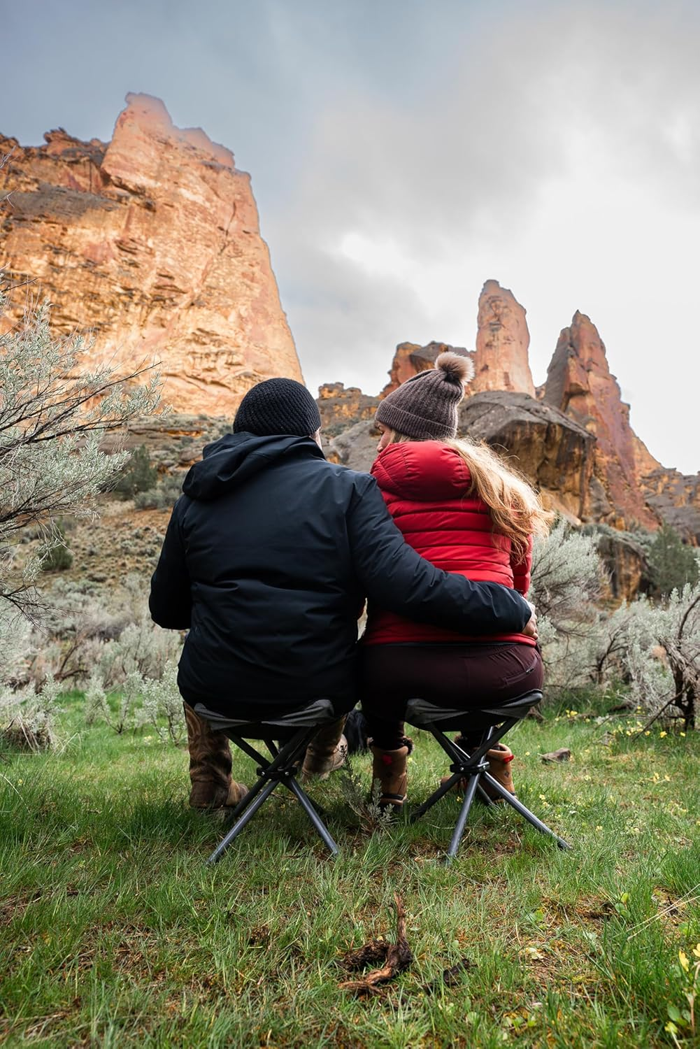 Stansport G-140 - Deluxe 4 Leg Camping Stool, Compact Lightweight Portable Stool for Outdoor Use image number 5