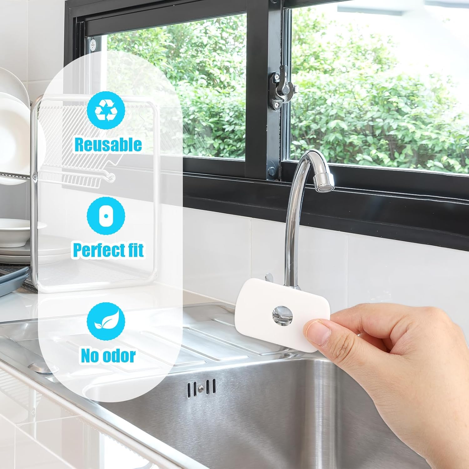 2Pcs Straw Lid Attachment Compatible with Yeti Tumber Magslider/Stronghold Lid, Straw Cover Accessories for 20/30 Oz Tumber image number 1