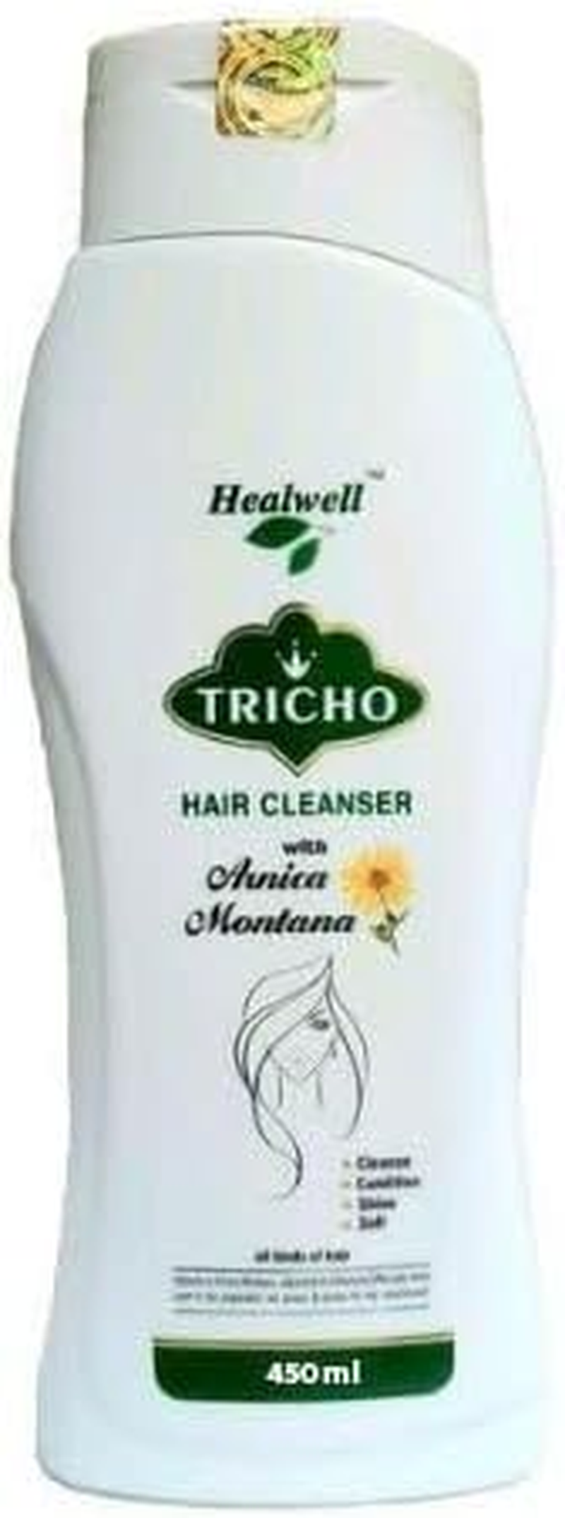 TRICHO HAIR CLENSER 450 ML HEALWELL