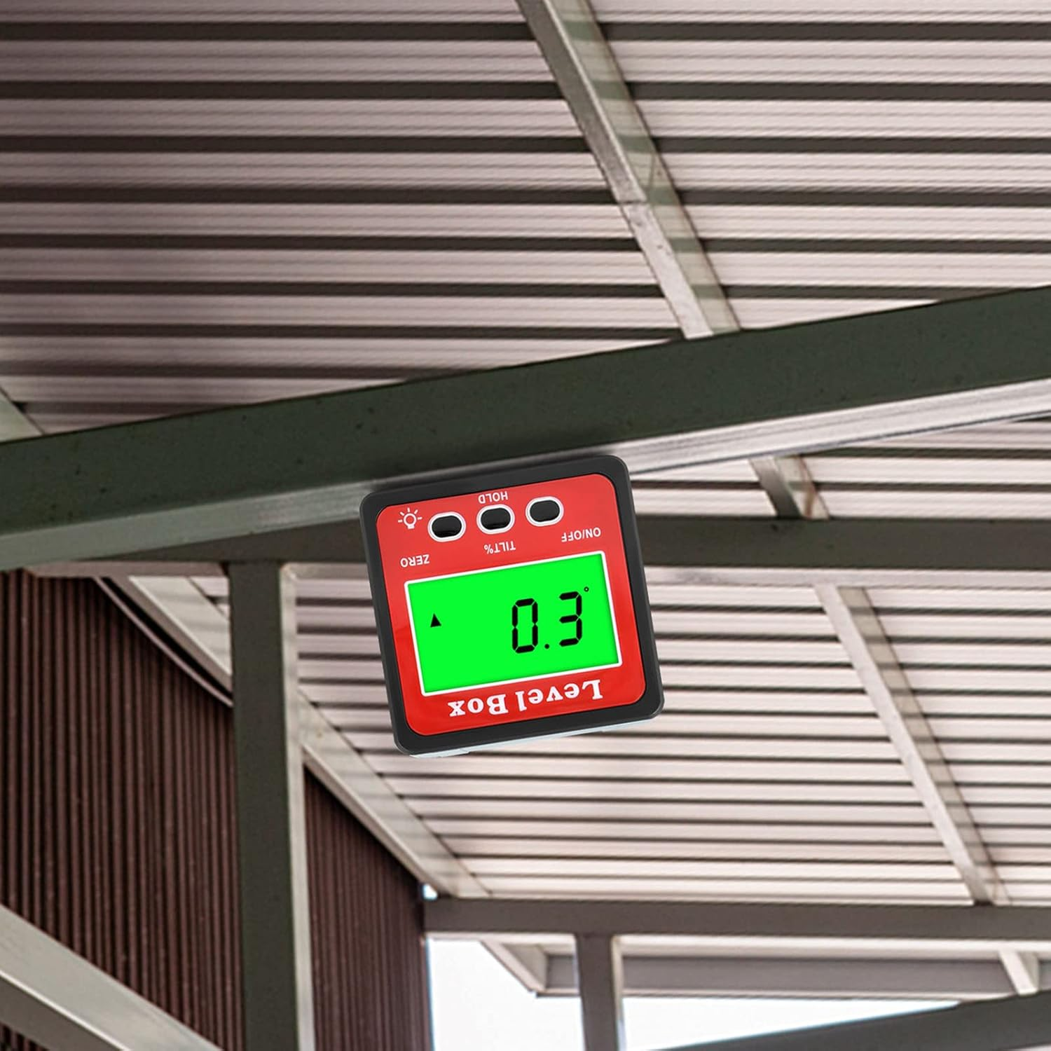 Digital Box of Magnetic Posting TREENTING Meters for Carpentry Construction Machines, Exact Measurement, Portal Size image number 6