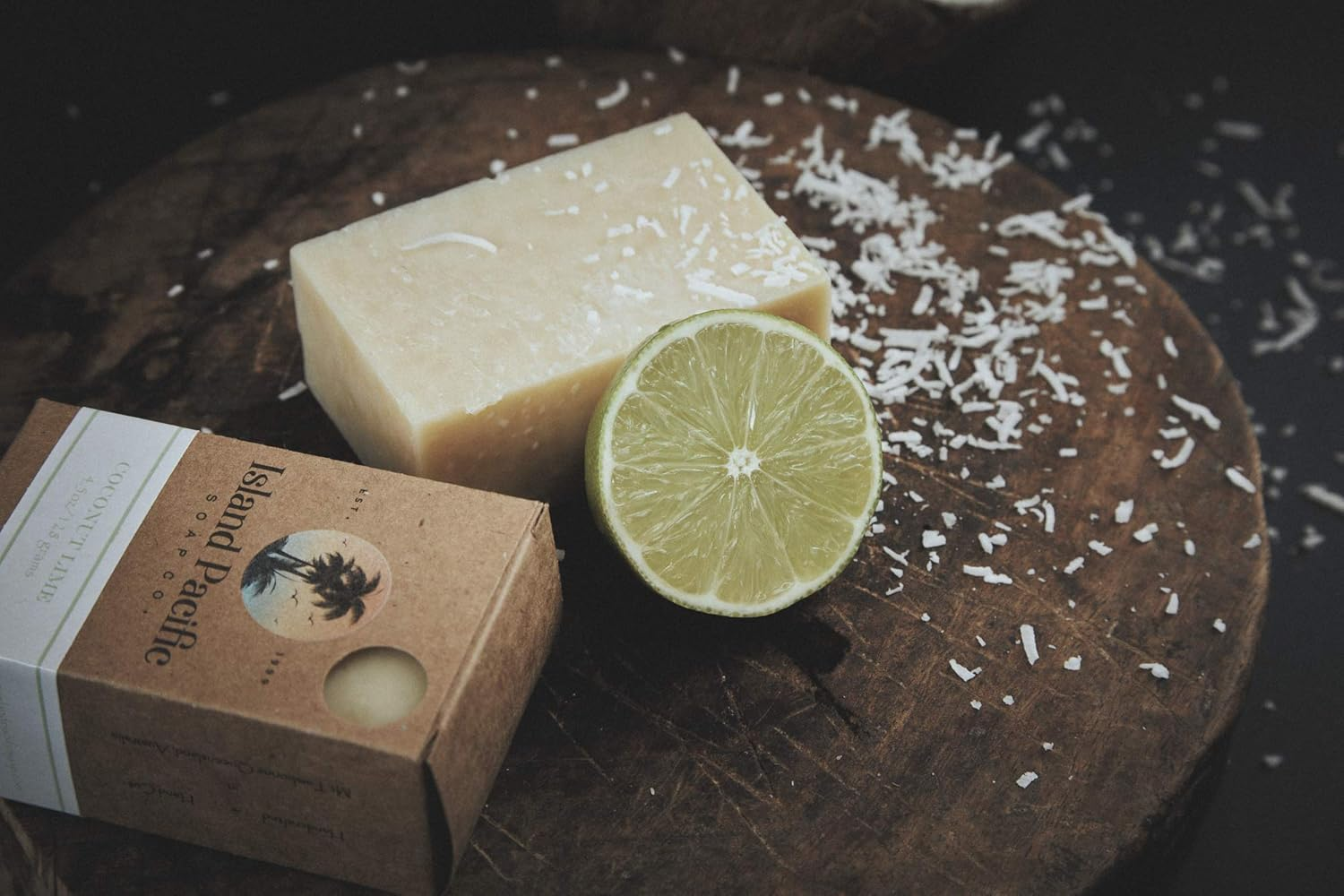 Island Pacific Soap Co - Natural Soap, 6-Pack Gift Set, 100% Vegan, Organic Essential Oils, for Men and Women, Body and Face, Tropical Scents, Handcrafted image number 3