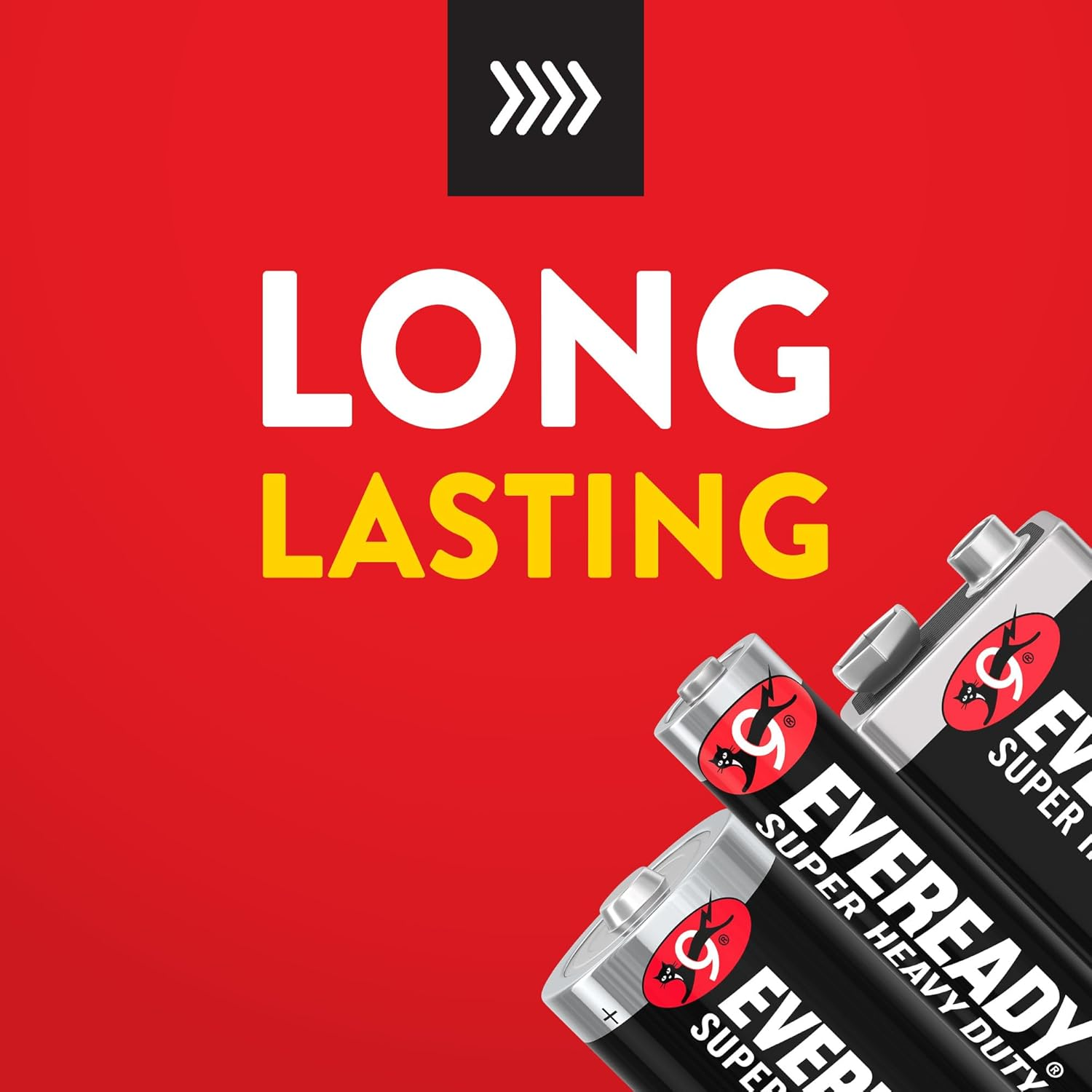 Eveready Super Heavy Duty D Size Batteries 4 Pack image number 3