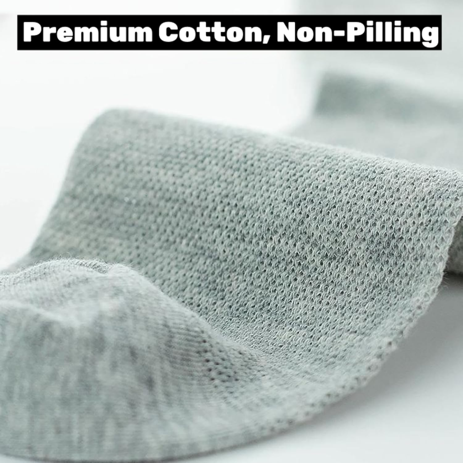 4 Pack Diabetic Ankle Socks Extra Wide Super Soft Thin Non-Binding Top Edema Summer Socks for Swollen Feet Unisex - Mix04(Summer) image number 3