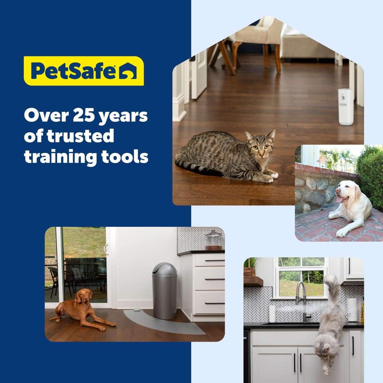 Petsafe Scatmat Indoor Training Mat, 7 Correction Modes, Protect Your Furniture, Training Tool for Dogs and Cats, Medium Size Mat (30 in X 16 In) image number 4
