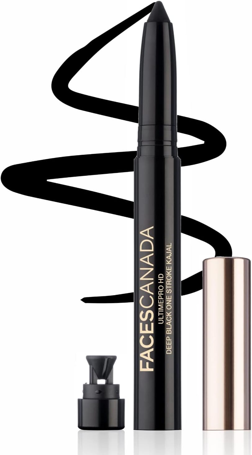 Faces Canada Ultimepro HD Deep Black One Stroke Kajal 1.4G image number 1