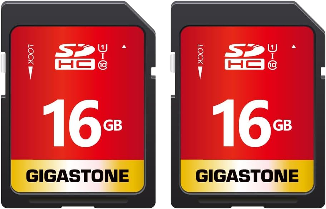 Gigastone 64GB 5-Pack SD Card V30 SDXC Memory Card High Speed 4K Ultra HD UHD Video Compatible with Canon Nikon Sony Pentax Kodak Olympus Panasonic Digital Camera, with 5 Mini Cases