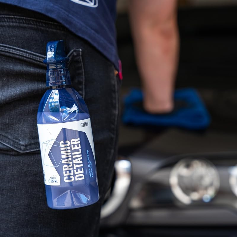 GYEON Ceramic Detailer 500 Ml - Ceramic Detail Spray - Designed for Ceramic Coating on Cars and Motorcycles - Easy Cleaning of Your Ceramic Coated Paint image number 3