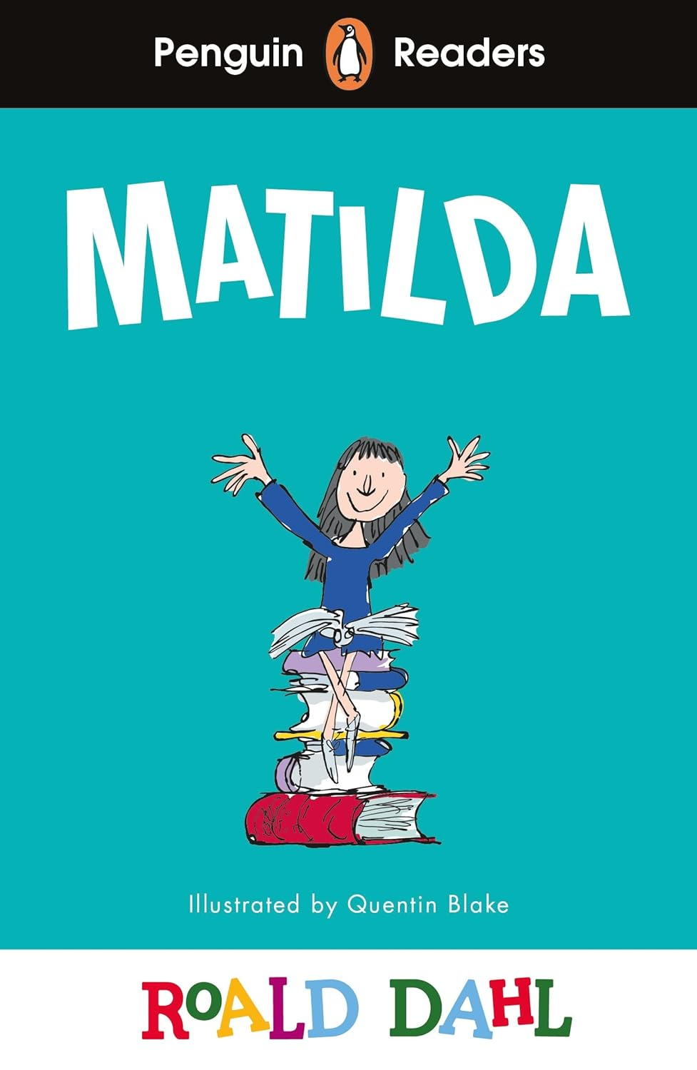 Penguin Readers Level 4: Roald Dahl Matilda (ELT Graded Reader): Abridged Edition image number 1