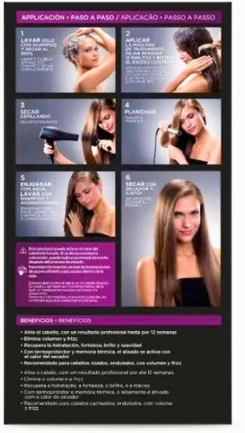 Kativa Keratin Ironing Set Brazil Express