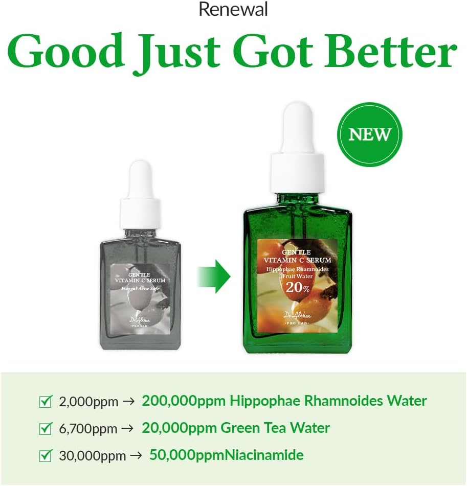 Dr.Althea Gentle Vitamin C Serum | Benefits Skin Tone and Pigmentation | Gentle on Skin for Even Skin Tone | Korean Vegan Skin Care for All Skin Types image number 3