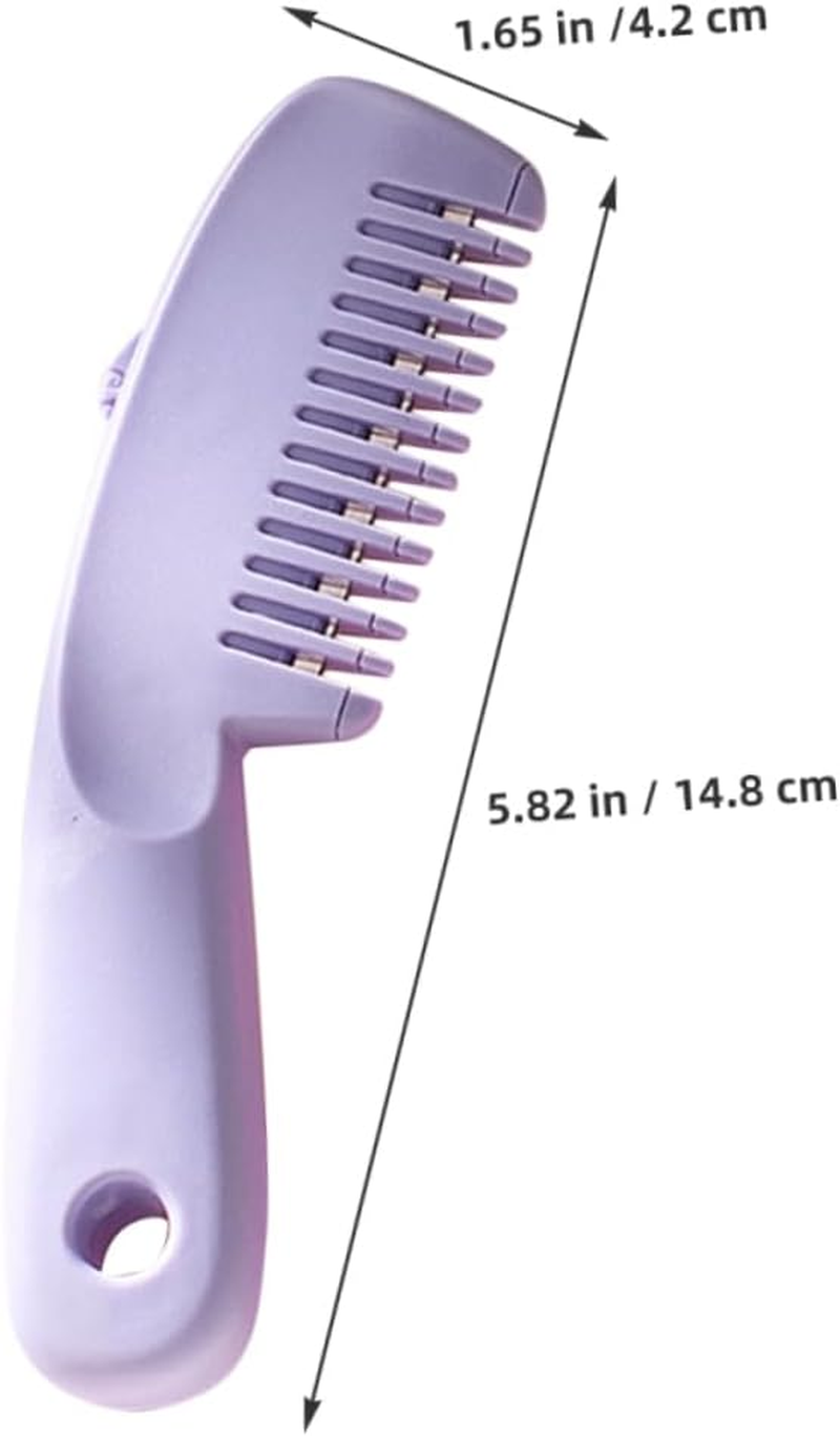 FONDOTIN Hair Trimming Comb with Dual Sided Design for Smooth Fade Haircuts Lightweight Quiet Operation for Sensitive Scalps Battery Powered for Home and Travel Use image number 6
