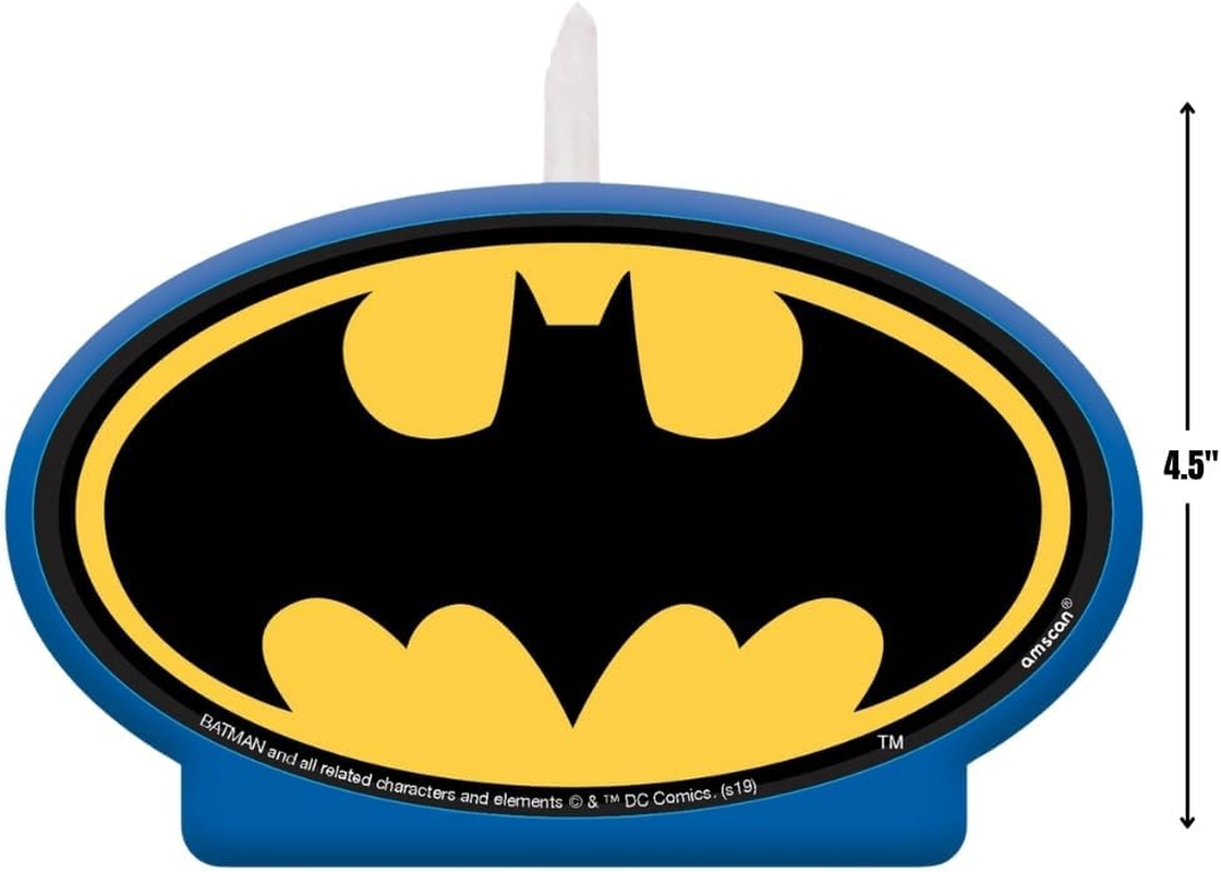Amscan Batman Heroes Unite Candle image number 2