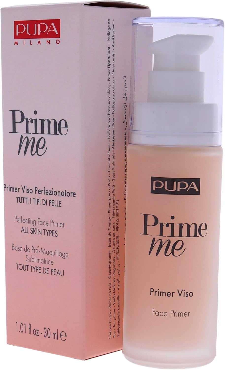 Pupa Milano Prime Me Perfecting Face Primer - 001 Universal for Women 1.01 Oz Primer - 001 Universal image number 2