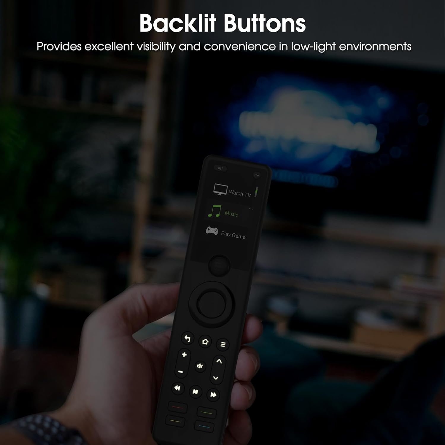 Sofabaton X1S Universal Remote with Hub, All in One Universal Remote Control with Customize Activities, Control up to 60 Ir/Bluetooth/Wifi Devices image number 4